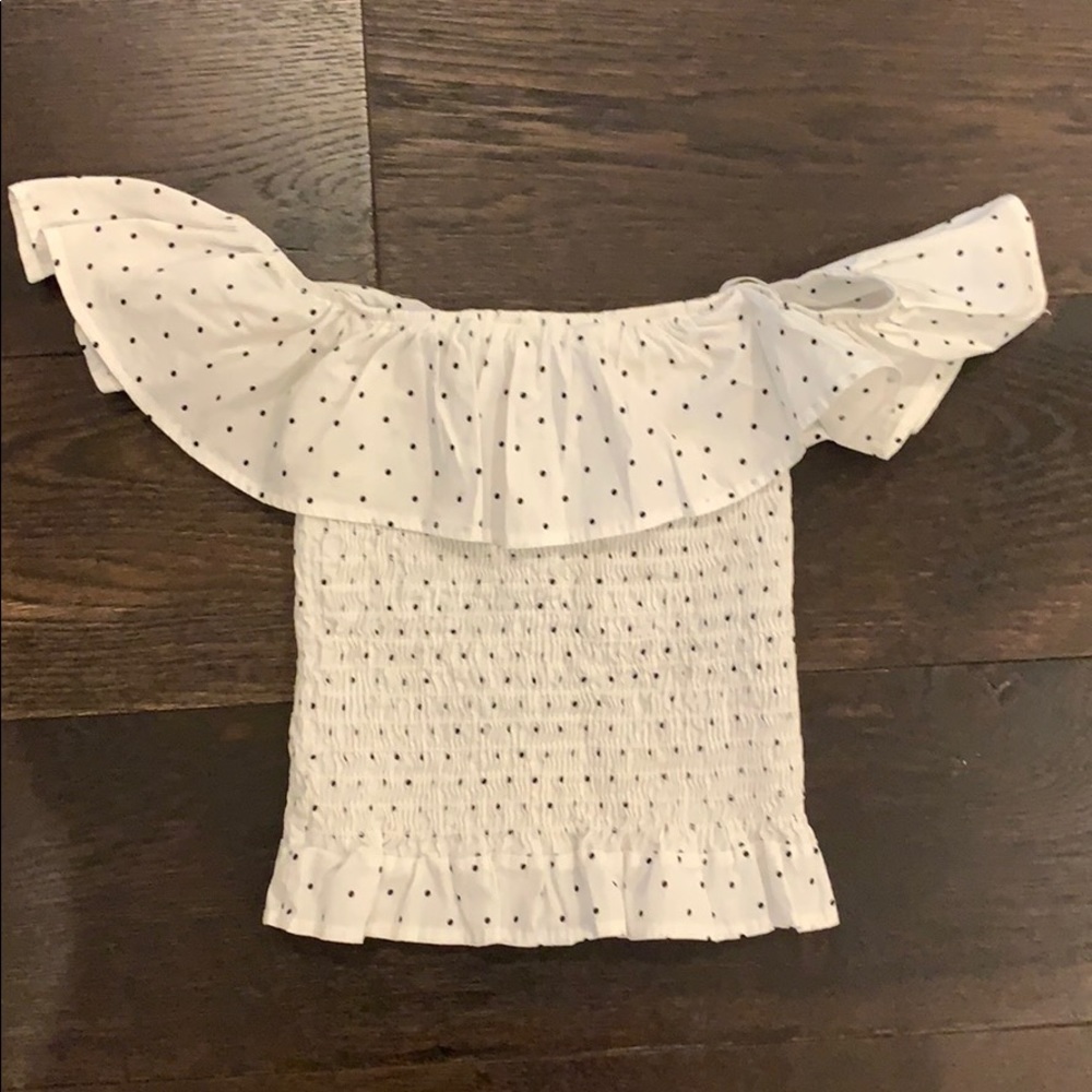Market off the shoulder top
